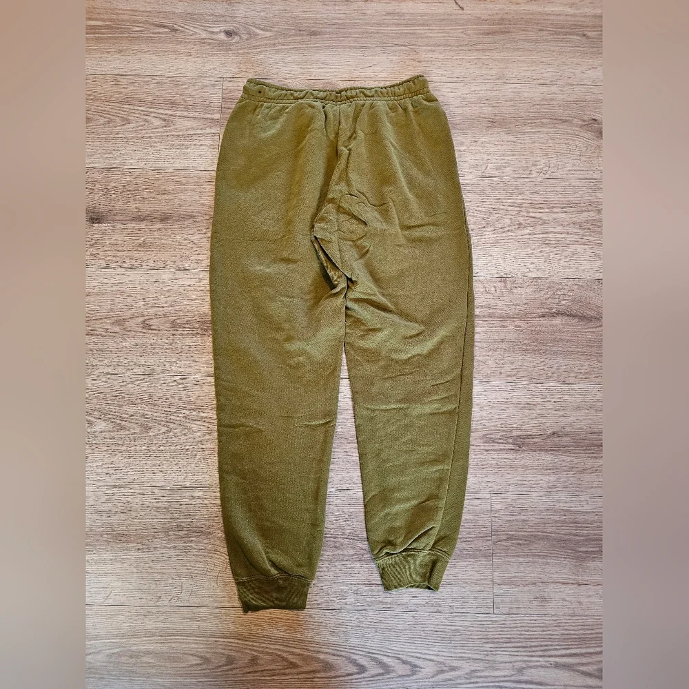 Nike Olive Green Joggers, Size Small